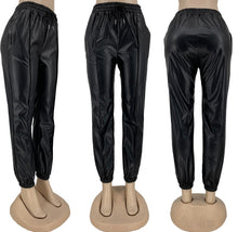 Load image into Gallery viewer, Leather Joggers
