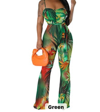 Load image into Gallery viewer, Floral Jumpsuit
