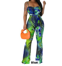 Load image into Gallery viewer, Floral Jumpsuit
