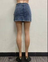 Load image into Gallery viewer, Denim On Me Skirt
